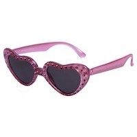 K�r lille hjerteformet solbrille med en kant af sm� glitter-sten. For de ca.2-3�rige...